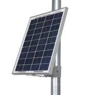 Single Solar Panel Side of Pole Mounting Rack