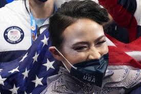 Ice dancers propel US to 1st Olympic silver in teams