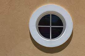 Deco window round ball 1 in curtain rod, one size , brown jcpenney affiliate. Round Windows Half Circle Replacement Costs Modernize