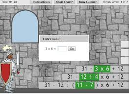 Order Ops An Order Of Operations Game Fifth Grade Math Order Of Operations Sixth Grade Math