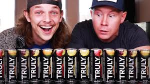 Trying Every Flavor of Truly Lemonade