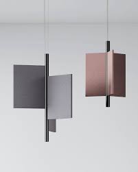 Luceplan Trypta Acoustic Lighting Collection By Stephen Burks Lighting Design Lighting Manufacturers Plug In Pendant Light
