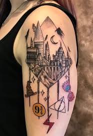 There was a tattoo parlour called tatoo artist in diagon alley. 300 Unique Harry Potter Tattoos And Ideas The Ultimate Collection Tattoo Me Now