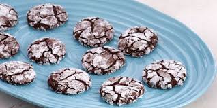 Bake With Anna Olson Recipes How To Cook Guide Food Network Canada Chocolate Crinkle Cookies Recipe Best Cookie Recipes Crinkle Cookies