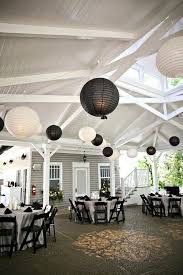 Black And White Wedding Party 10 Paper Lanterns To Make Any Wedding Venue More Fun White Party Theme Black And White Theme Black And White Wedding Theme
