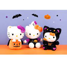 Authentic Sanrio Cat Character Hello Kitty Halloween 25cm 10 Plush Rag Doll Sanrio Hello Kitty Plush Hello Kitty Halloween Hello Kitty