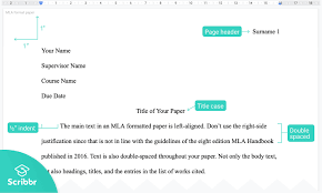 Click on this icon and go for double. Mla Format For Academic Papers Free Template Word Docs