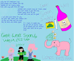 Get well verse for children under the weather, off school, childhood illnesses, hospital trips, find here verse of get well soon for children. Get Well Soon Saffy The Argent Archives
