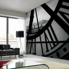 It's time to make a statement with a unique wall mural created by our every wall mural is customized to your home, so you're guaranteed a design that fits your style. Orsay Clock Mural Graham Brown Uk Wall Murals Uk Wall Murals Living Room Wall
