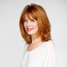 Bangs medium length hairstyles over 40. Pin On Wedge Hairstyles