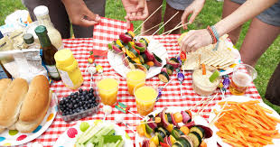 The cookout menu features foods like hot dogs, hamburgers, and other easy foods. Bbq Cookout Meals Side Dishes That Won T Leave You Feeling Terrible Thrillist