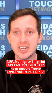NEWS: A federal judge has found probable cause to hold the Trump  administration in criminal contempt for defying a court order to stop  deportation flights of Venezuelan migrants. Judge Boasberg says if