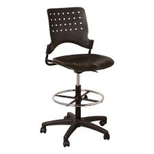 Norwood Commercial Furniture Nor Tsu3004 So Ballard Adjustable Height Drafting Stool W Chrome Foot Ring 23 1 2 Home Office Furniture Stool Rocking Chair Set