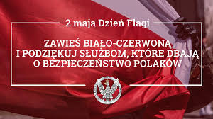 Dzień flagi rzeczypospolitej polskiej jest obecnie jednym z najmłodszych świąt państwowych, obchodzony jest w polsce 2 maja. 2 Maja Dzien Flagi Rzeczypospolitej Polskiej Dgw