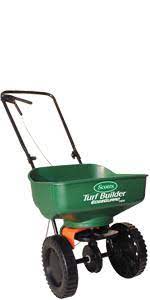 This superb performing lawn drop spreader will find a place in your shopping cart if you want to start your seeding or fertilizer spreading right away. Amazon Com Scotts 76565 Turf Builder Classic Drop Spreader Single Pack Lawn And Garden Spreaders Garden Outdoor