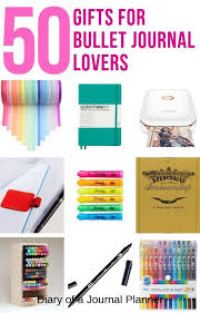Bullet Journal Gift Ideas 50 Amazing Bujo Gifts Anyone Will Love Bullet Journal Gifts Journal Gift Bullet Journal For Beginners