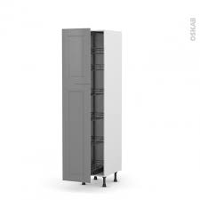 We did not find results for: Colonne De Cuisine N 2619 Armoire De Rangement Filipen Gris 6 Paniers Plateaux L40 X H195 X P58 Cm Oskab