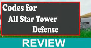 Are you also addicted to online gaming after this pandemic? Codes For All Star Tower Defense The Millennial Mirror
