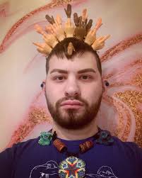 Tiny Hands With Tiny Hands Crown