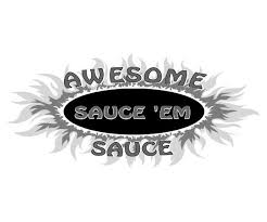 Generate a logo with placeit! Orange County Graphic Design Print Branding R Kive Studios Awesome Sauce Em Sauce Logo Orange County Graphic Design Print Branding R Kive Studios