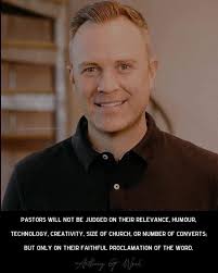 Amen The faithfulness to the word includes reaching the unreached and  raising new Converts and disciples. Amen.