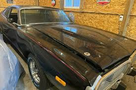 Image result for Black 1974 Dodge