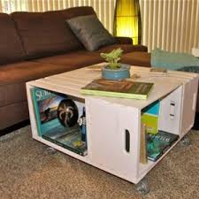 Our vintage wine crate island table is a wonderful kitchen island design where napa valley meets industrial chic in a timeless design. Diy Wood Crate Coffee Table Free Plans Picture Instructions