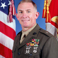 Sgt. Maj. Pleasant Lindsey serves as the master of