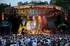 Central Park Summerstage Festival