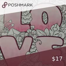 Love Advance Coloring Book Coloring Books Color Books