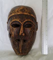 Antique Nepalese Middle Hills Mask