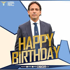 Anche durante le interviste invia messaggio motivazionali alla squadra». Happy Birthday To Our Manager Simone Inzaghi Who Turns 44 Today Lazio