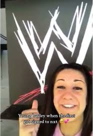 Young Bayley: Her First Moments in WWE NXT