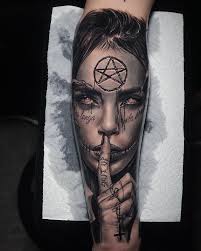 Horror tattoo drawing tattoo design. Horror Tattoos Style Designs Ideas Sketches Inkedway
