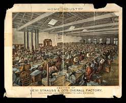 One such merchant lured to the american west during the gold rush was the legendary levi strauss. Weaving A Colorful History At Levi Strauss Co From The Gold Rush To The Ppie And Today By Tracey Panek De Young