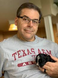 John Oakey getting some puppy love!❤️