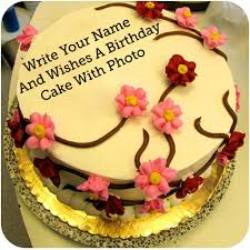 Name Photo On Birthday Cake Photo Frame Apl Di Google Play