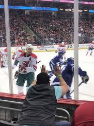 Photos Of The New Jersey Devils At Prudential Center