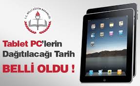 Marka bilgisi henüz belli olmayan ücretsiz tablet bilgisayarların önümüzdeki haftadan itibaren dağıtılacağı açıklandı. Okullara Ne Zaman Tablet Dagitilacak 2017 2018 E Okul Meb