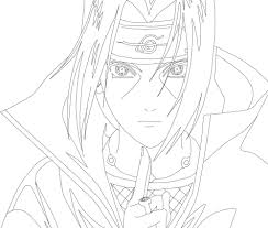 As is well known creative activities play an important. Itachi Coloring Pages 100 Pictures Free Printable