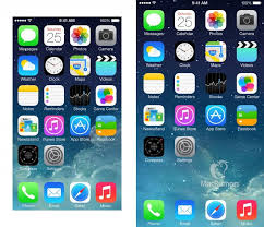 The 6 In Iphone 6 Could Refer To The Rows Of Icons Increasing The Iphone Screen Size To 4 7 Would Make Extra Room On The Home App Iphone Screen Size Iphone
