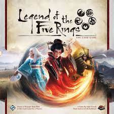 The card game has been announced! Legend Of The Five Rings The Card Game Board Game Boardgamegeek