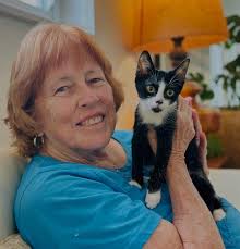TAFFY from the “Tanglewood 3” litter found her FOREVER HOME! CONGRATS to  Cathy and Steve Smith