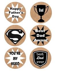 Customize online with his name, favorite sports, etc. Father S Day Printables Banner And Tags Organize And Decorate Everything