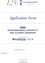 Programmes Tuition Fees Le Cordon Bleu Paris