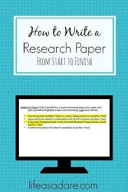 How To Write A Research Paper A Complete Guide College Writing Thesis Writing Research Paper