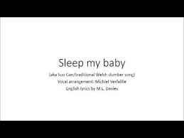 Sleep My Baby Youtube
