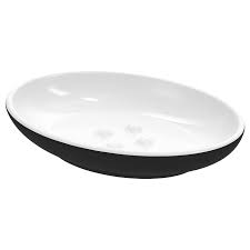 Ekoln Seifenschale Dunkelgrau Ikea Osterreich In 2020 Wash Basin Accessories Dish Soap Soap