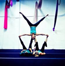 Cheer extreme raleigh trains athletes of all levels. 3 People Yoga Tricks Novocom Top