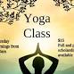 Thursday Yoga Class